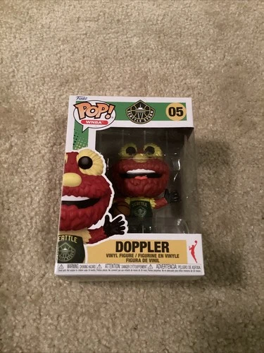 FUNKO POP! DOPPLER #05~ MINT~ WNBA MASCOT SERIES ~