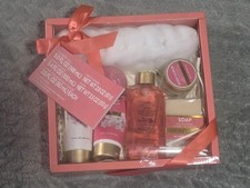 Spa Luxetique Bath Gift Sets for Women, 8 Pcs Cherry Blossom Mother's Day 06/28