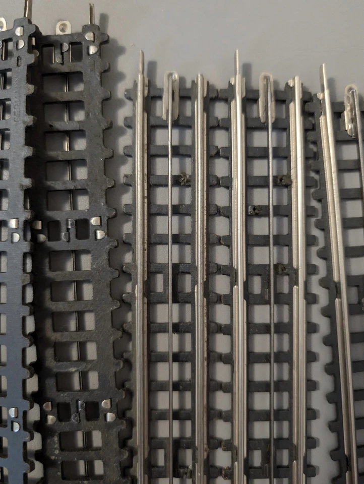 Trix Express Schienen Gleise Weichen Konvolut mit OVP Vintage W. Germany - Bild 4 von 4