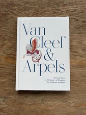 Van Cleef & Arpels - Extracts From A Dictionary Of Wonders Hardcover New wrapped