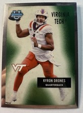 2024 Bowman Chrome University 1955 Bowman #55B-22 Kyron Drones Virginia Tech
