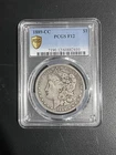1889 CC Carson City Morgan Silver Dollar $1 PCGS F 12