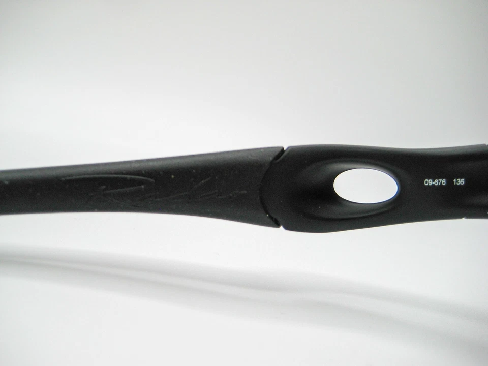 全新 正品 Oakley 太阳镜 Radar Pitch 09-676 哑光 黑色/灰色 — 第 4/4 张图片