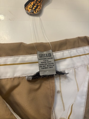 NWT Spoon Jeans White and Tan Shirt Dress size Large - Picture 9 of 9