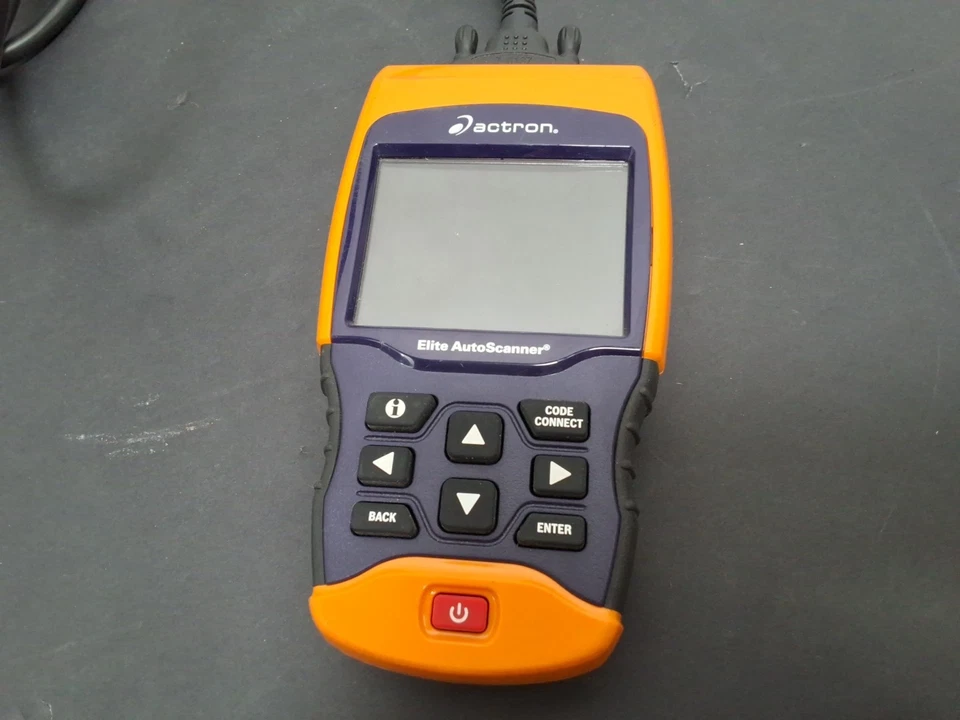 Actron Elite AutoScanner OBD1/OBD2 Scan Tool CP9690 Toyota/Ford/GM/Chrysler - Imagem 4 de 4