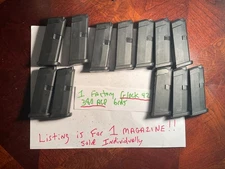 1 Glock 42, 380acp, 6 Round Factory Magazine