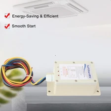 240V 08A-20A AC Soft Start Kit for Home Air Conditioner For RV SSRV3TDC