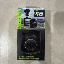 Gadget Gear 1080p HD MicroSD Video Recorder Dash Cam - (A3)
