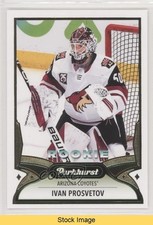 2021-22 Upper Deck Parkhurst Rookies Gold Lite FX Ivan Prosvetov #307 READ 12g7