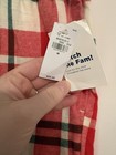 Old Navy Plaid Christmas Pajama Bottoms Women’s Size M NWT — photo 2