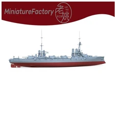 SSMODEL 1:700 Dante Italy Alighieri Battleship 1923 Full Hull