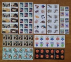 US Stamps Self-Adhesive Booklet Collection- Lot Of 9 Forever Booklets FV $131.04