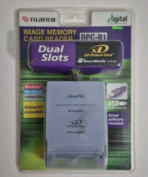 Fujifilm Computer Memory Card Readers & Adapters for sale | eBay