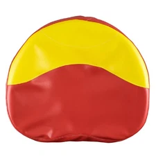 R5243 Red & Yellow Seat Cover - 19" Fits Massey-Harris
