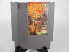 Demon Sword (Nintendo Entertainment System, 1988) Authentic Cart Only