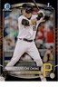 Tsung-Che Cheng - 2025 Bowman #BCP-95 Chrome Prospects Reptilian Refractor