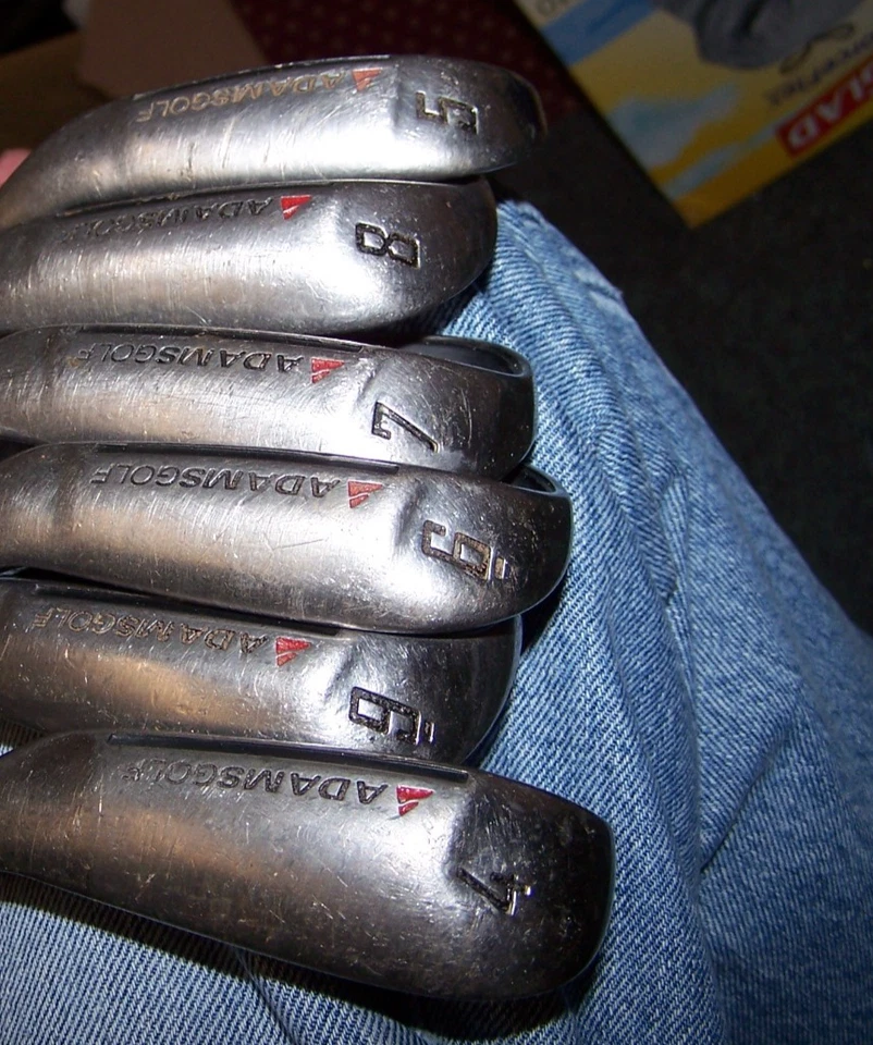 ADAMS GOLF INSIGHT XTD2 IRON SET 4-9 IRONS LIGHT FLEX RIGHT HAND - Image 2 of 4