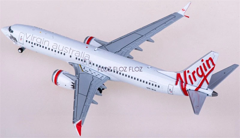 for Geminijets for Virgin Australia for Boeing 737 MAX 8 VH-8IA 1:400 Model - Image 2 of 2