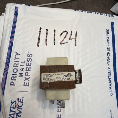Basler BE131650NEK / C342488P01 Transformer 120V 24 volt 50va.