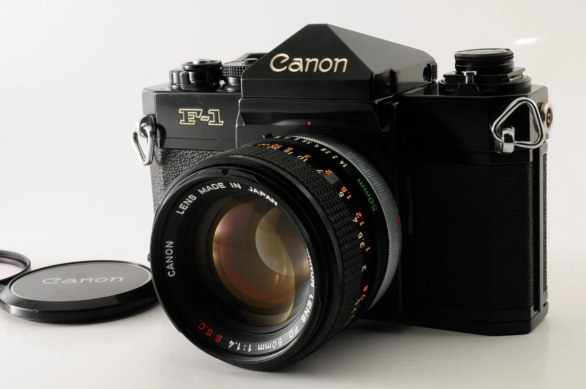 Canon F-1 SLR Film Cameras for sale - eBay