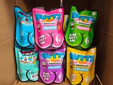 Lot Of 6  Pieces Butts On Things By Briancookart figures Myserty Bags 15 Styles