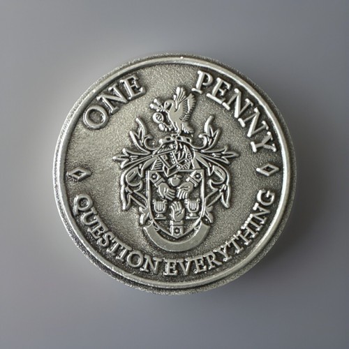 The Fat Duck At Bray - Established 1995 - One Penny Token -“Question Everything” - Picture 1 of 5