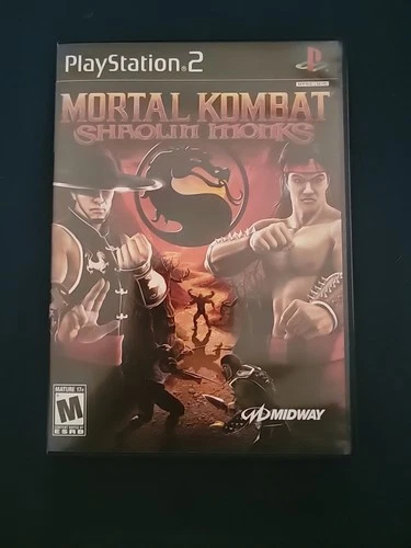 Mortal Kombat: Shaolin Monks (Sony PlayStation 2, 2005)