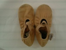 Dance Ballet Shoes Revolution RD13400 Youth 4M Canvas Split Sole Stretch