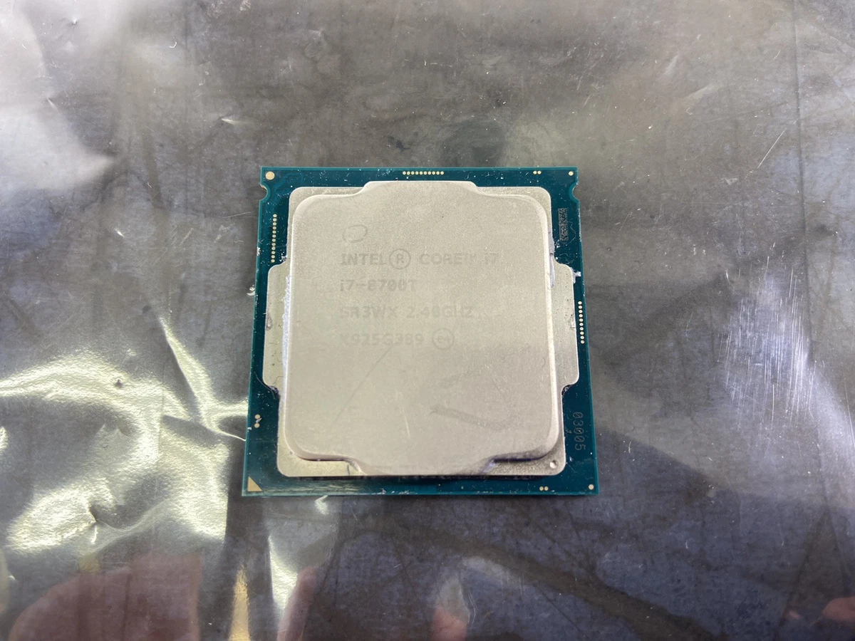 Intel Core i7-8700T Computer Processors (CPUs) for sale | eBay