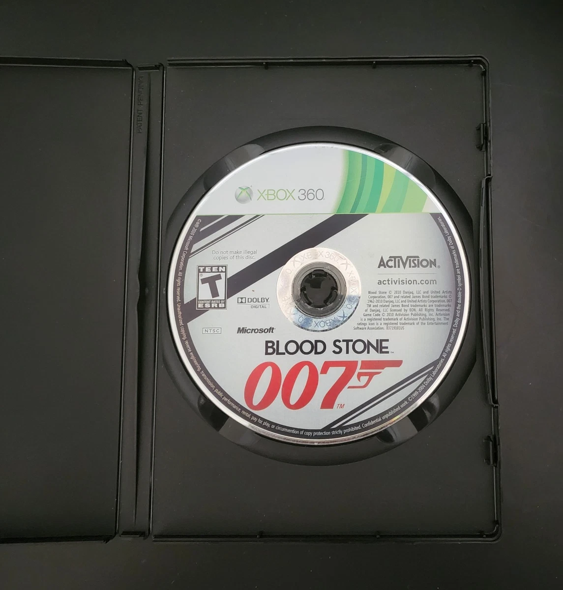 Microsoft Xbox 360 007: Blood Stone Video Games for sale | eBay