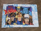 Vintage 1994 X-MEN Marvel Comics Wolverine Mutant pillowcase RARE Kids Free Ship