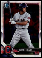 2018 Bowman Quentin Holmes #BCP88 Chrome Prospects