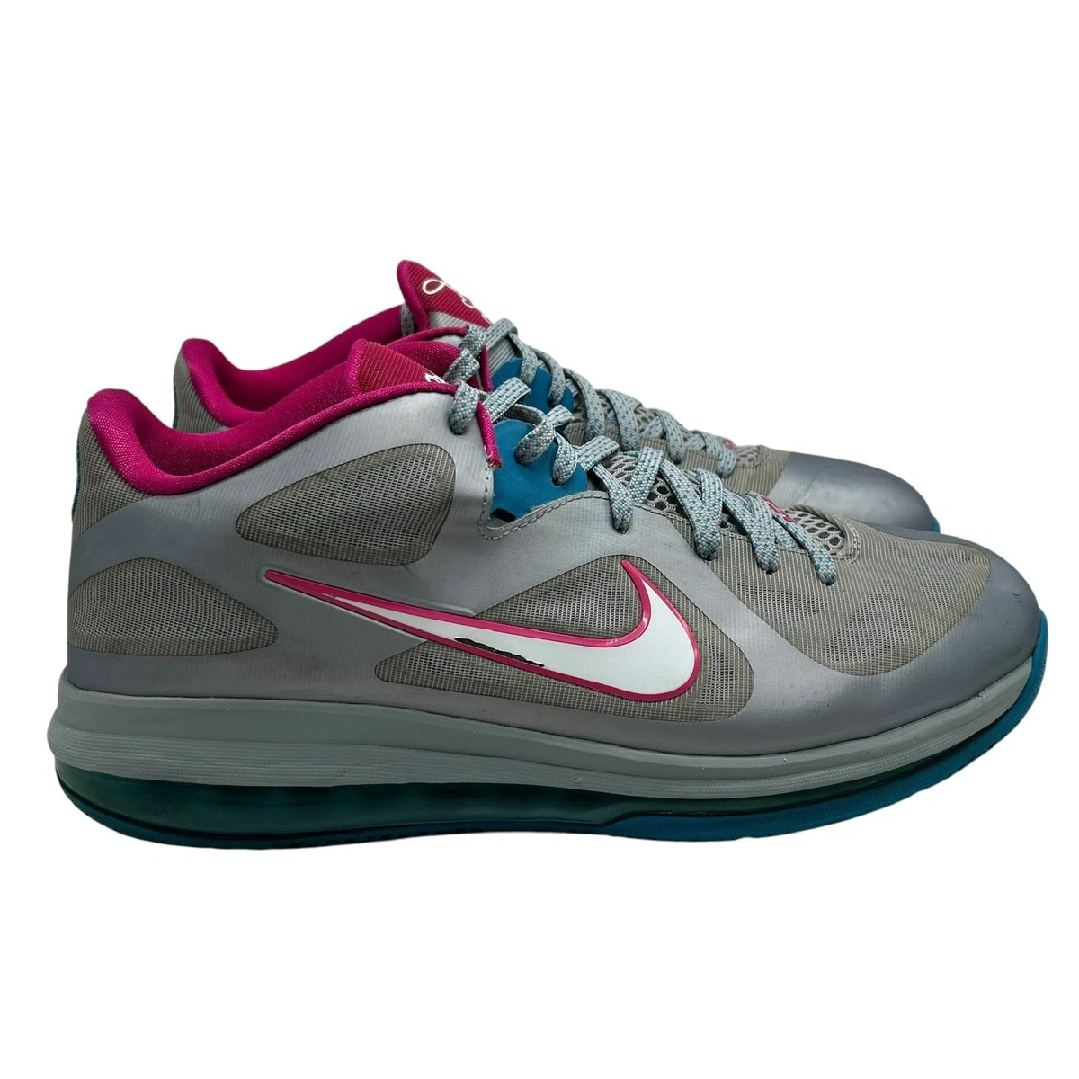 Authentic 2012 Nike LeBron 9 Low Fireberry Basketball OG Box Men 11.5 Very Clean 2012 Nike Lebron 9 Low Fireberry size 11 OG IX 510811–002  main image 3