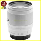 Nikon 1 Nikkor 10-100mm f/4-5.6 VR Zoom White with UV Filter Tested. White.