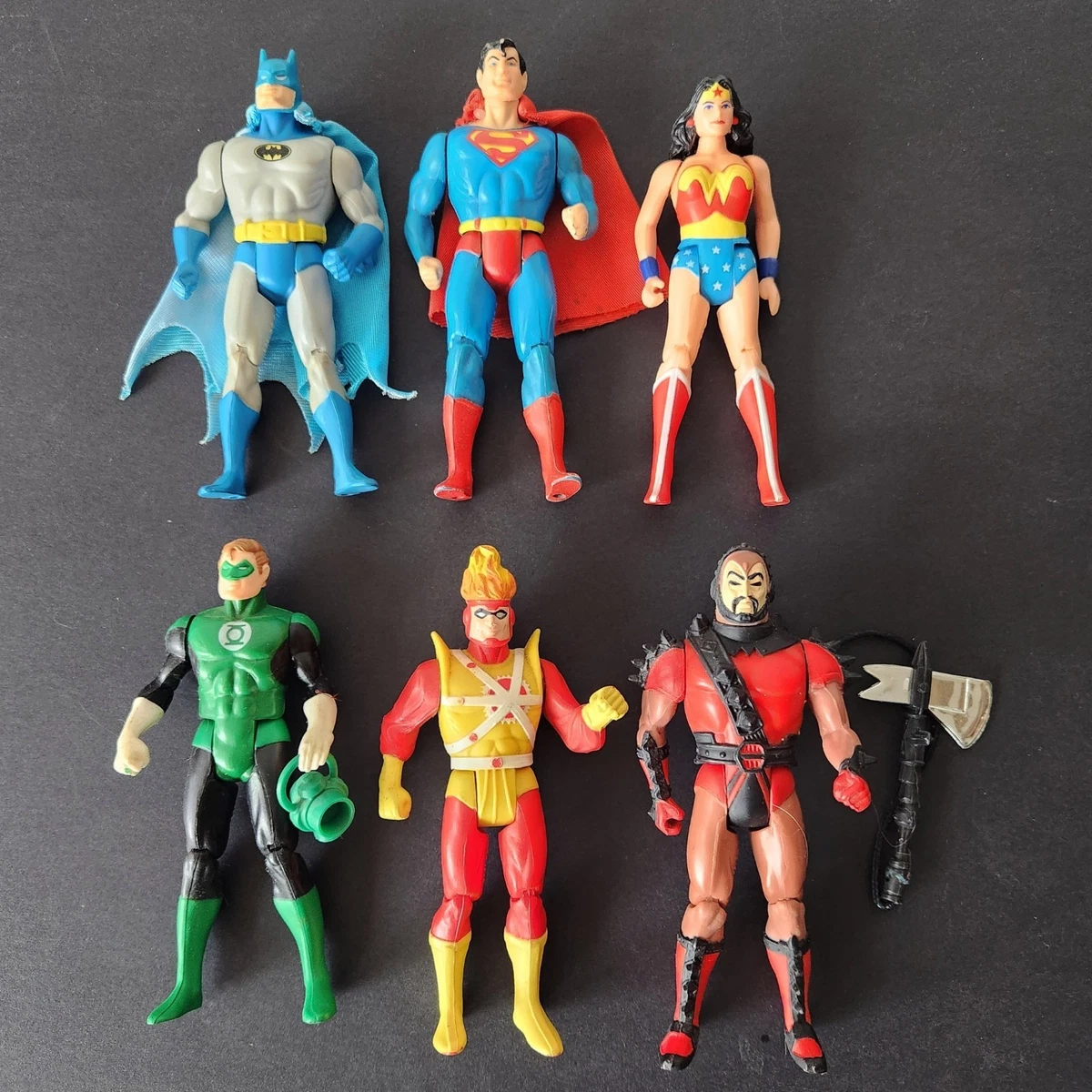 スーパーマン ☆ スーパーパワーズケナー社 ＊ヴィンテージ 希少 スーパーパワーズ スーパーマン コンプリート ヴィンテージ