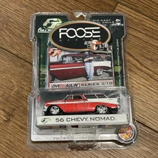 JL Full Throttle 2006 Foose Design, '56 Chevy Nomad, metalflake red w/white trim