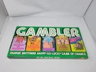 Vintage 1977 Gambler Board Game Parker Brothers Complete