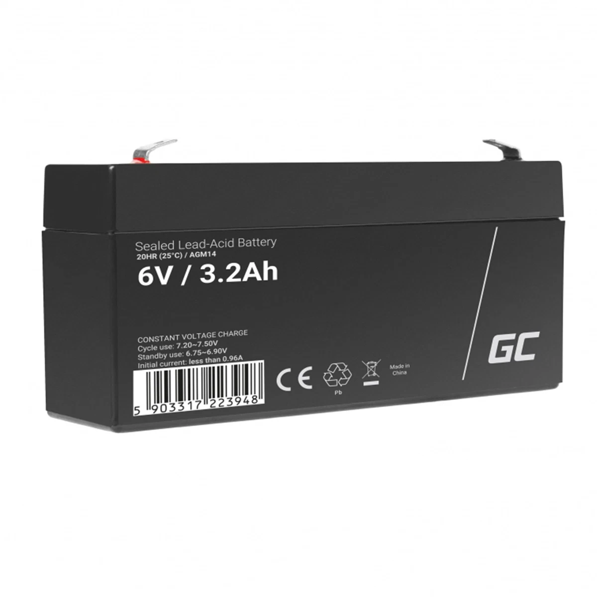 TOP CHARGEUR Adattatore Alimentatore 6V Per S.T. Tomy SW-060055BS – Ricambio Con Spedizione Dalla Francia - 3