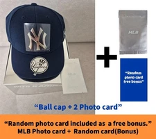 (Bonus card 2ea) MLB Karina Exclusive Structured Ball Cap New York Yankees
