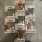 Funko NBA Michael Jordan Premium Lot (7) Funko Pop Chicago Bulls