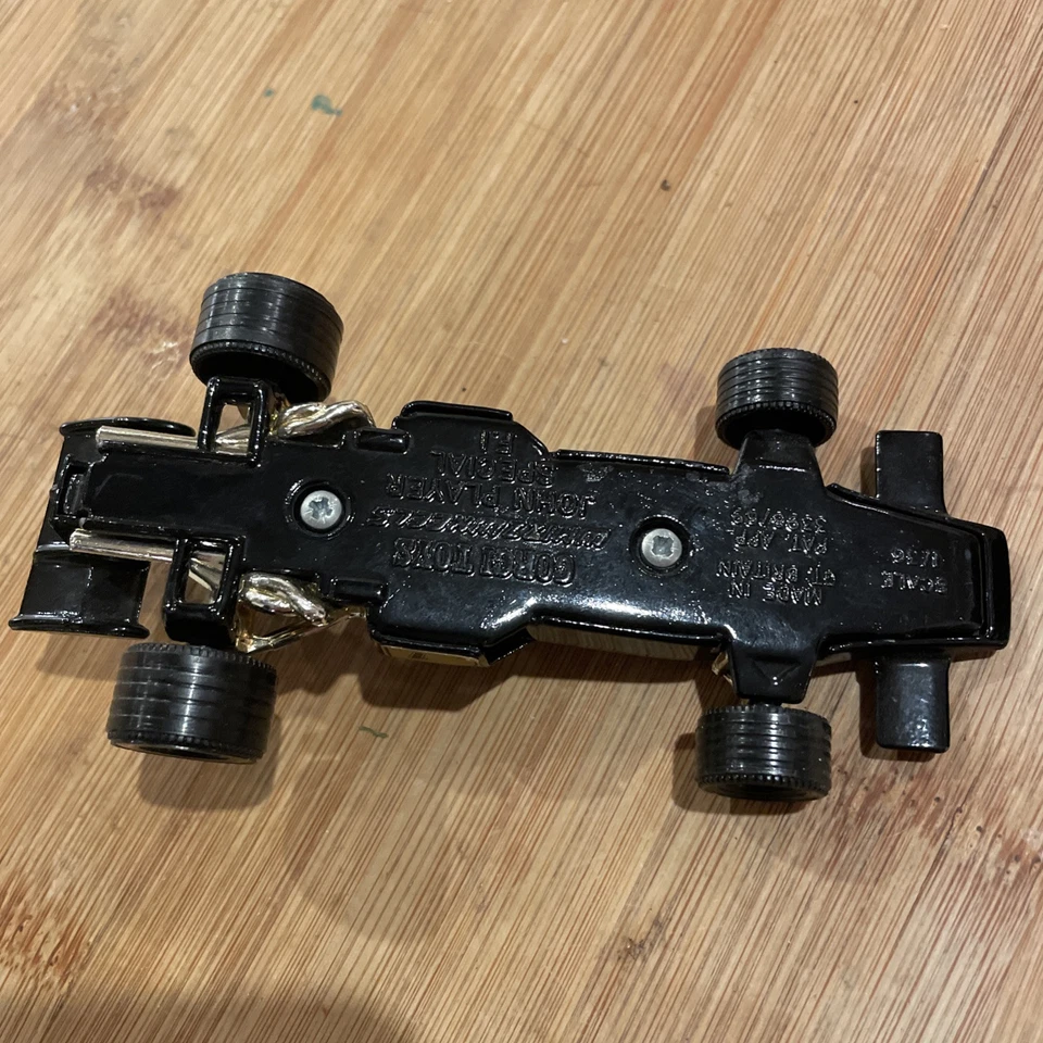 Coche de juguete de carreras Corgi Lotus John Player Special F1 1:36 Fórmula 1 coleccionable Foto 3 de 3