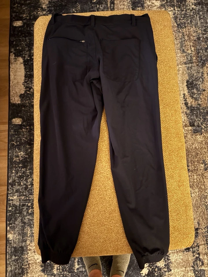 Новый - Footjoy HYPR гольф Jogger брюки, 32 талии x 30 длины - темно-синий, 28606 - Изображение 3 из 4