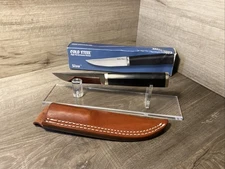 Cold Steel 60ss Sisu Fixed Vg 1 Sanmai Blade Micarta Handle Knife W/ Sheath NEW