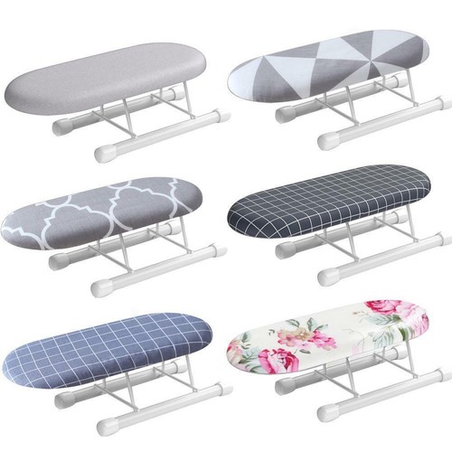 Ironing Board Home Travel Portable Cuffs Table With Folding Household - Picture 3 of 16