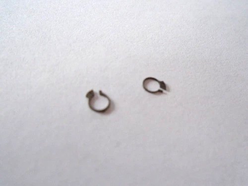 2 ELGIN 12 SIZE POCKET WATCH CLICK SPRING  #1897 -------  CC- 91