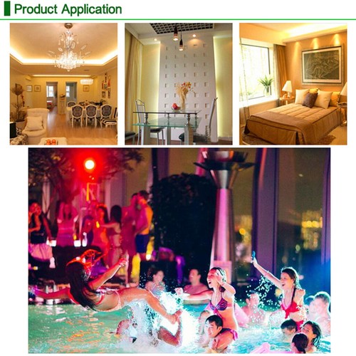 10X MR16 4W RGB LED SpotLight Bulbs 16 Colors Changing Lamps With Remote Control - Picture 11 of 11