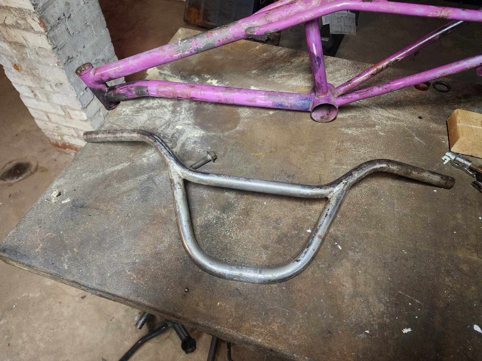 1985 gt performer bmx Frame Handlebars And Seatpost Vintage eBay