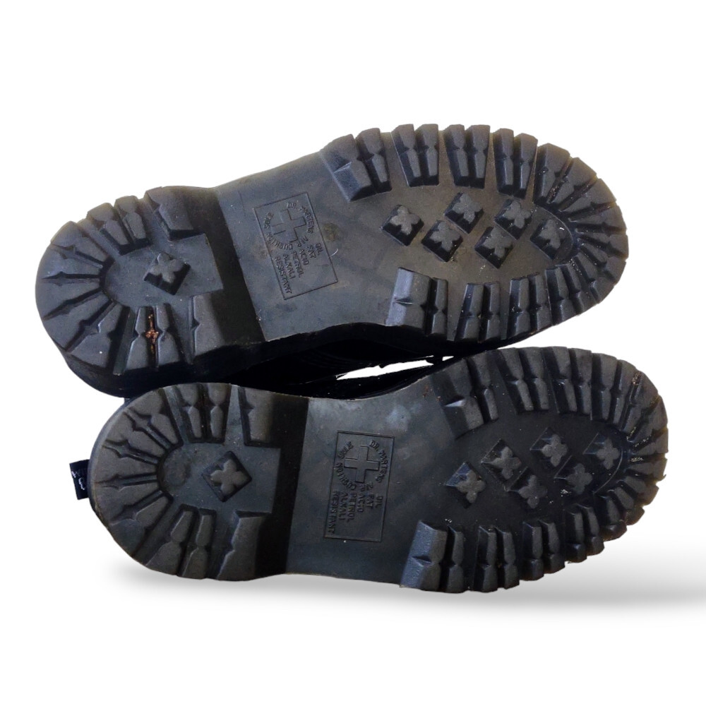 Dr.Martens ×AGYNESS DEYN /UK5/BLK Agyness Deyn For Dr. Martens Over-The-Knee Boot | Urban