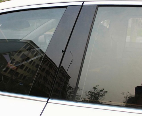 For Cadillac CT6 2016-2020 Gloss Black Bc Pillar Panel Window Trim Covers 6PCS - Bild 6 von 16