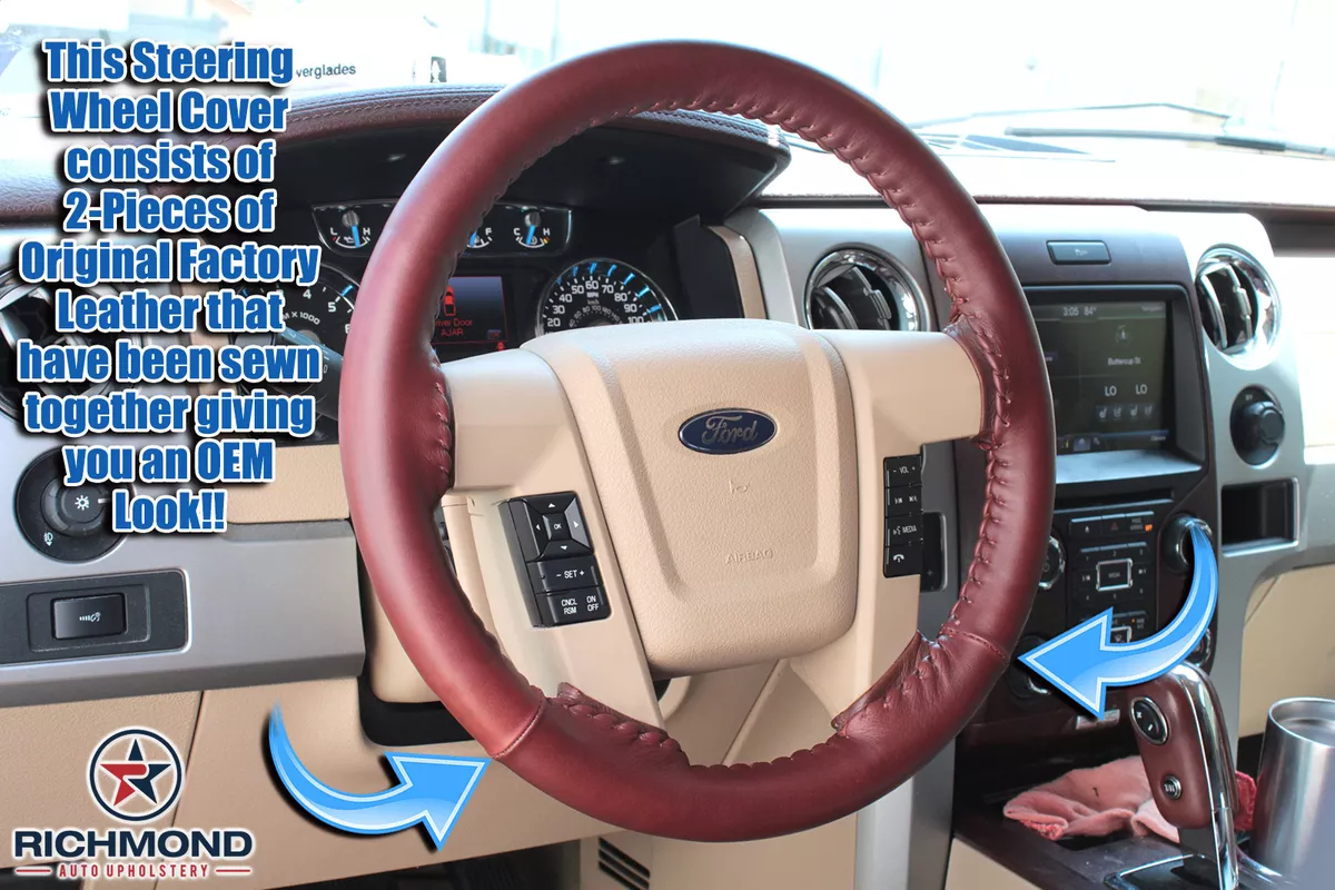 2013 2014 Ford F 150 King Ranch 4X4 F150 2WD Leather Wrap